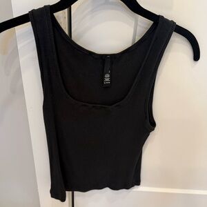 Skims Black Tank Top